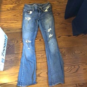 Bootcut jeans